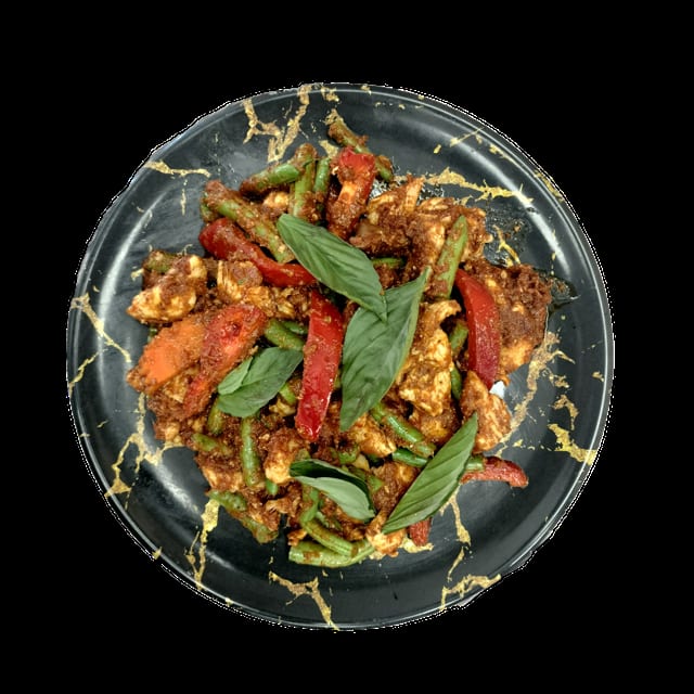 Spicy Pad Prik Keng.