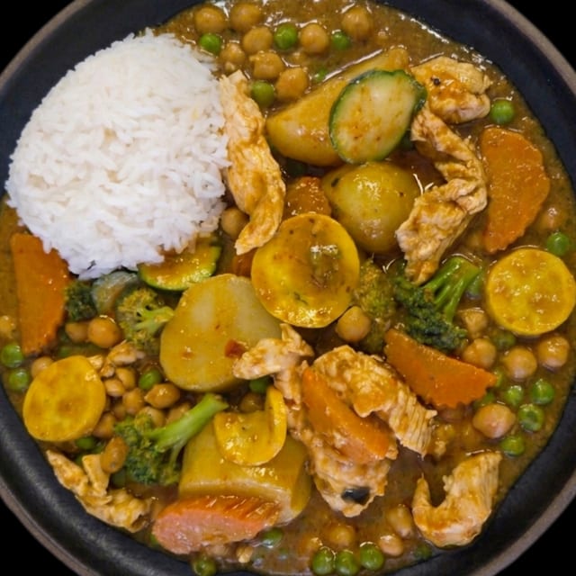 Mai Thai Perfection Curry.