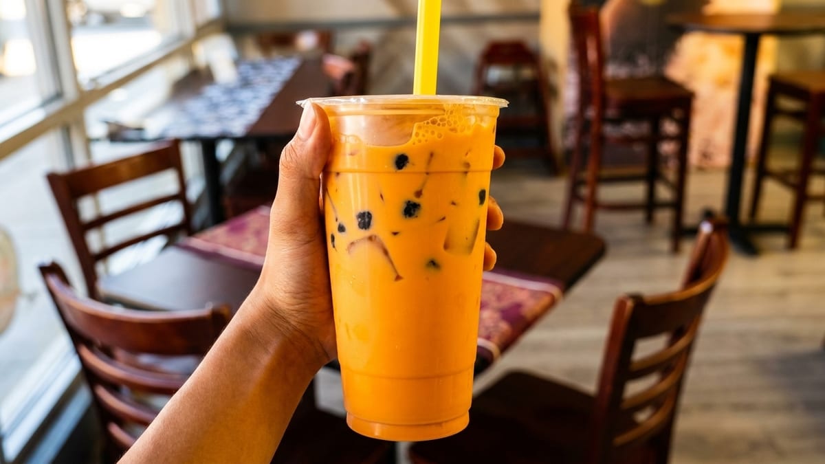 Classic Thai Drinks & Boba