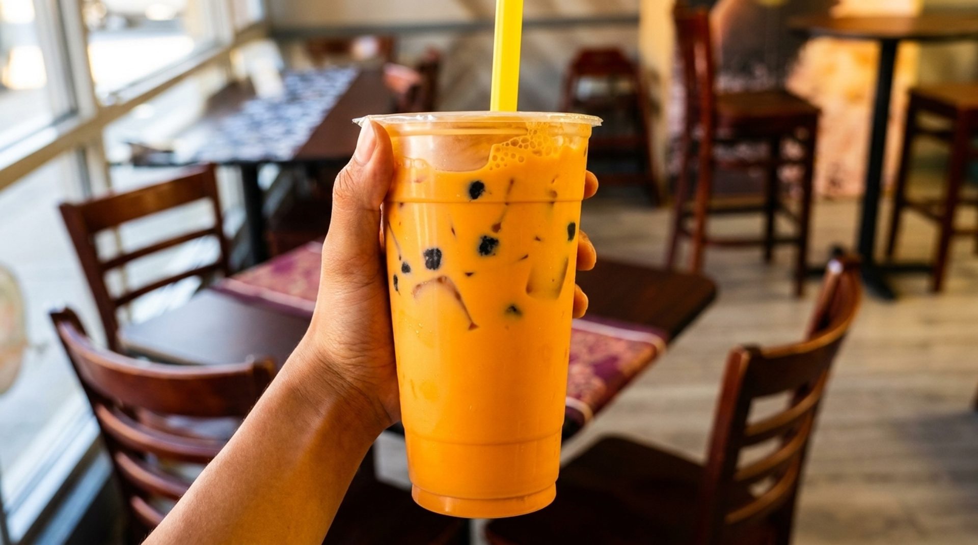 Classic Thai Drinks & Boba