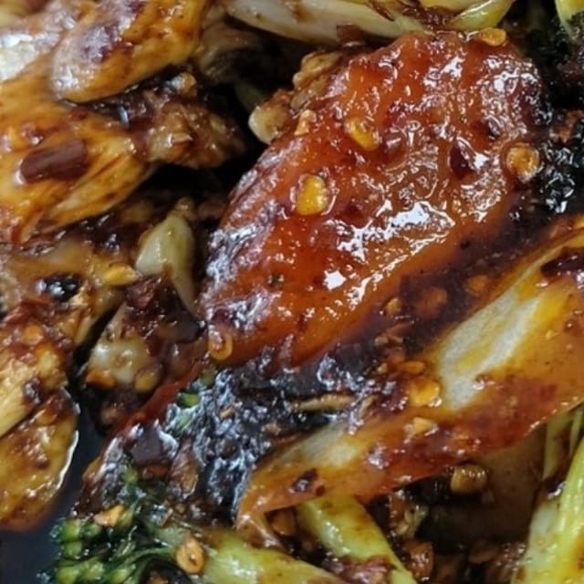 Thai Reaper Stir Fry.