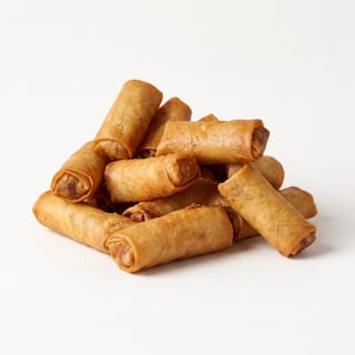 Fried Vegetable Spring Rolls