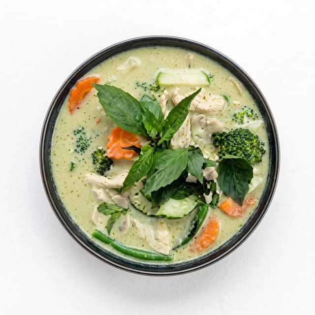 Green Curry.