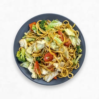 Thai Style Chow Mein