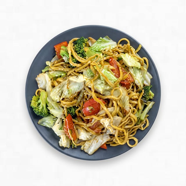 Thai Style Chow Mein.