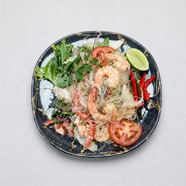 Glass Noodle Salad.