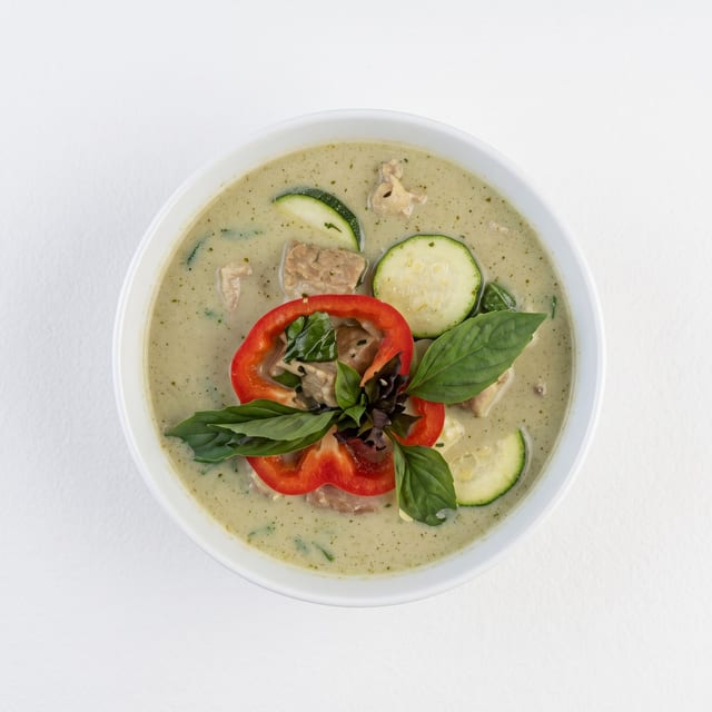 Tom Ka (Coconut Soup).