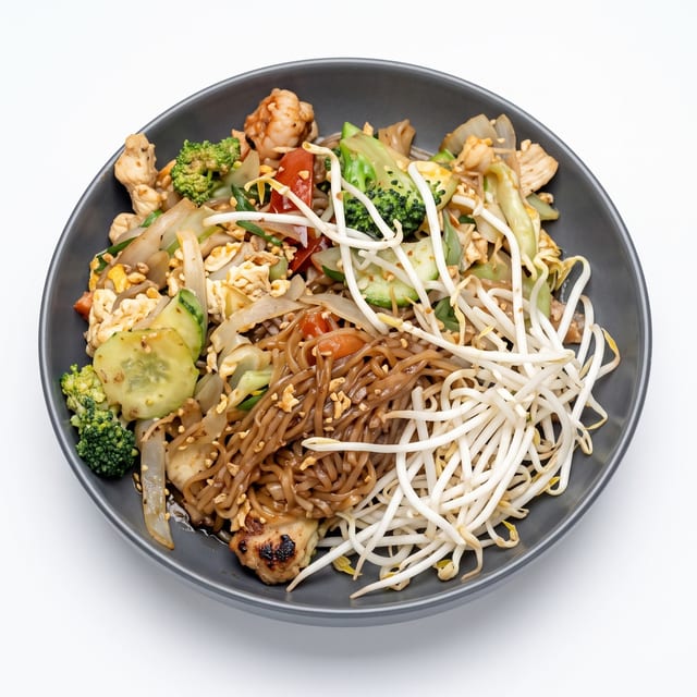 Glass Noodle Stir Fry.