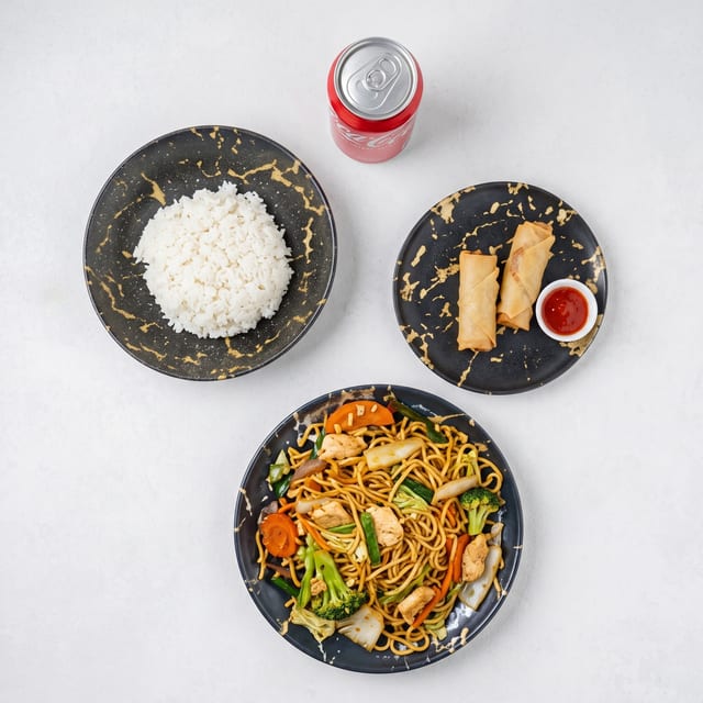 Noodle Combo.