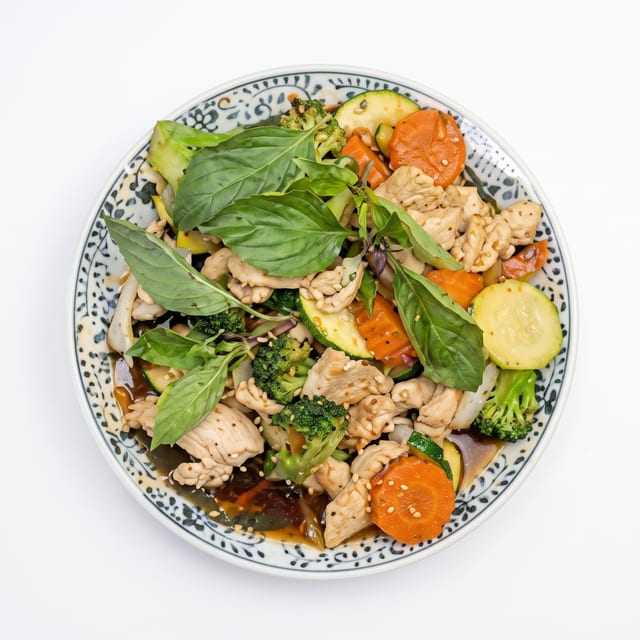 Chicken Basil.