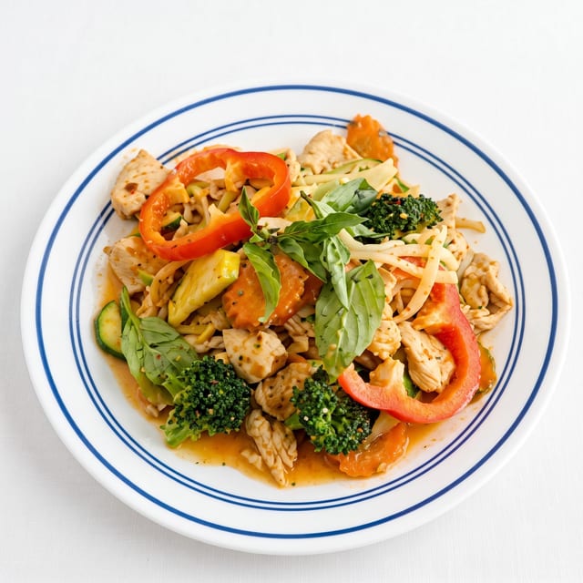 Bamboo Stir Fry.