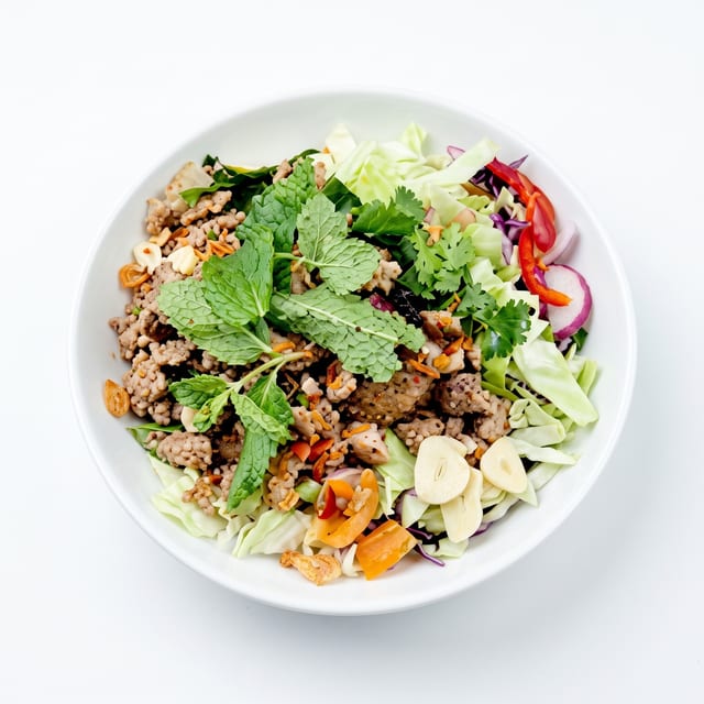 Beef Salad.