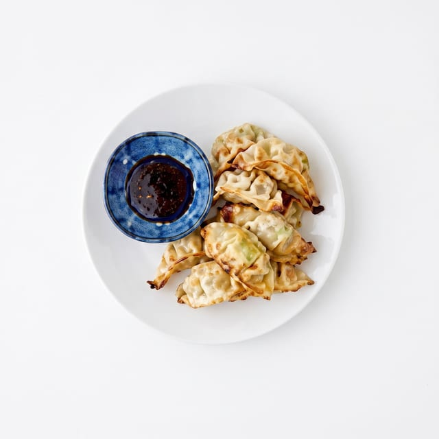 Potstickers.