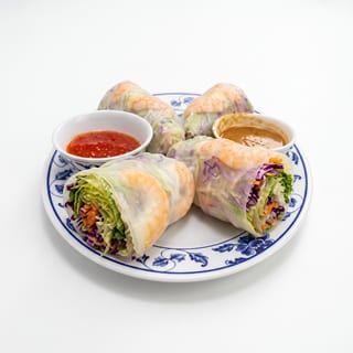 Fresh Shrimp Spring Rolls