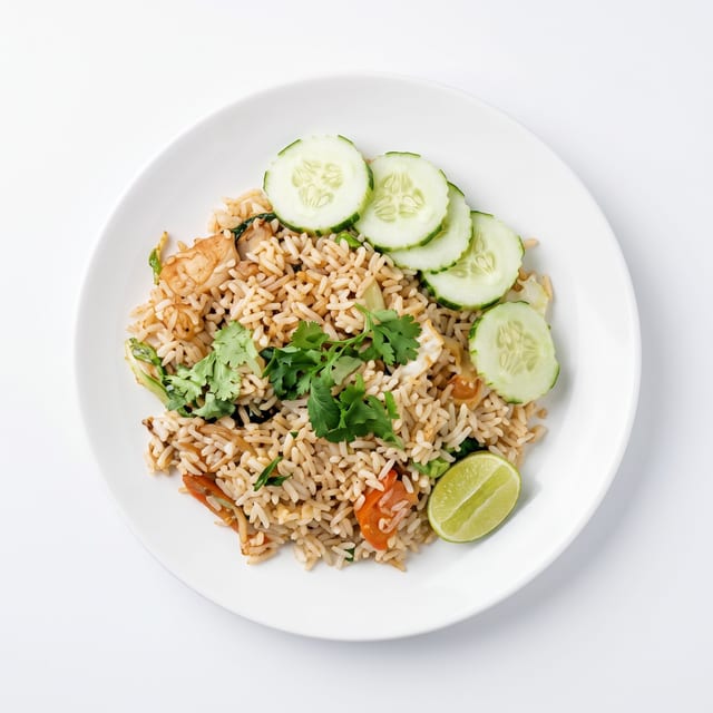 Thai Fried Rice.