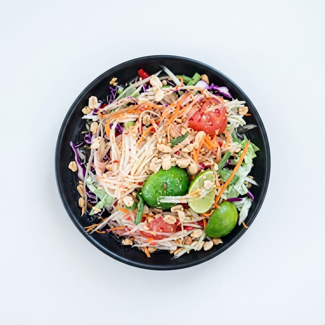 Som Tum - Papaya Salad.