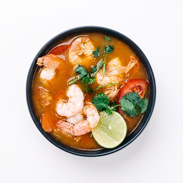 Tom Yum Soup.