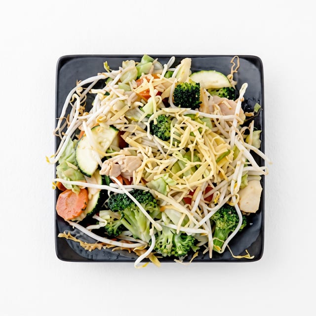 Ginger Stir Fry.